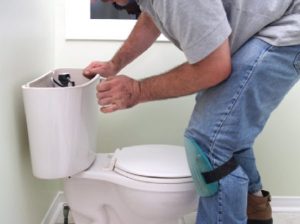 réparer WC Porcher