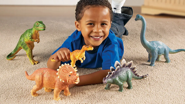 Les avantages de jouer avec des jouets dinosaures