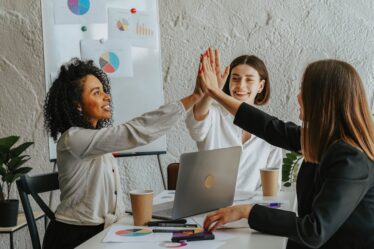 Succès de l'entreprise