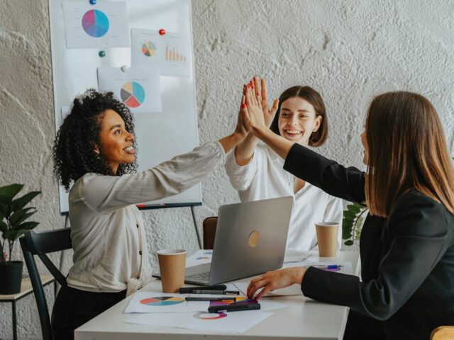 Succès de l'entreprise