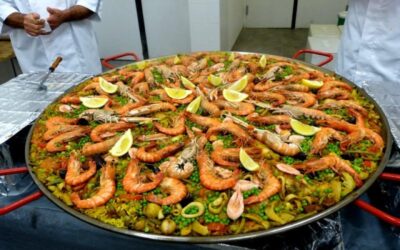 Livraison de Paella