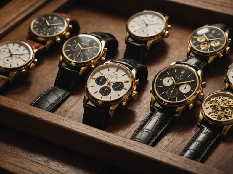 Les trésors cachés des montres