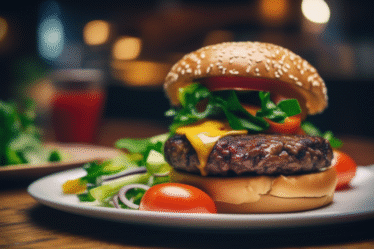 burger vege