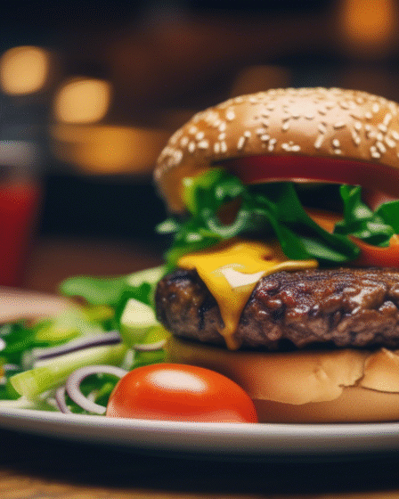 burger vege