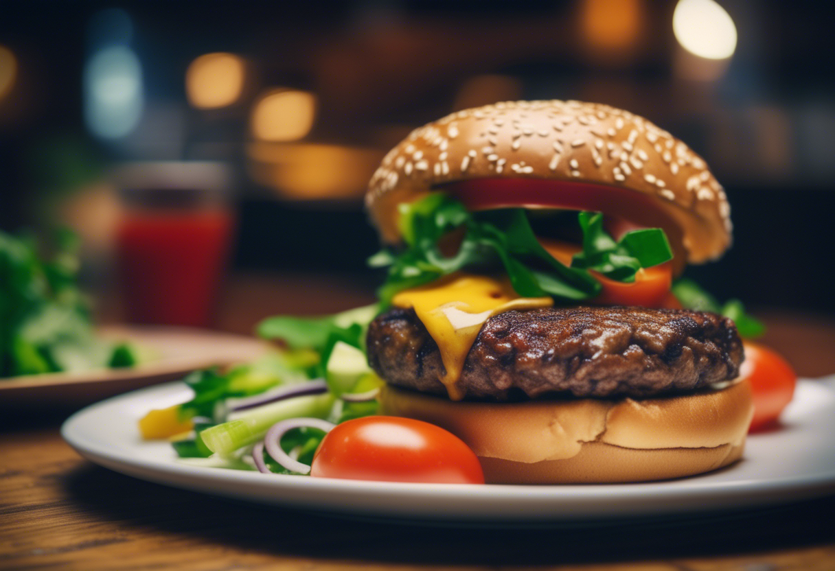 burger vege
