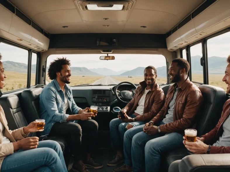 Voyager ensemble en autocar