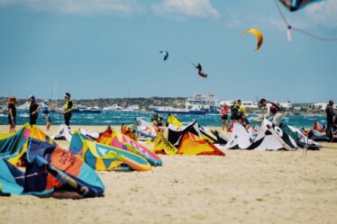 kitesurf aux JO
