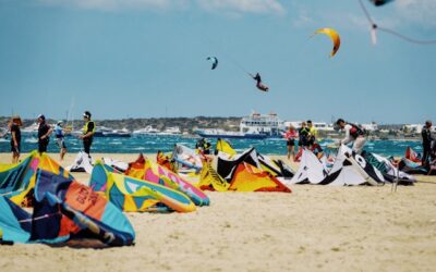 kitesurf aux JO