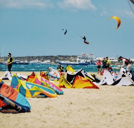 kitesurf aux JO