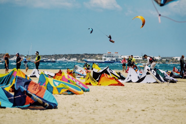 kitesurf aux JO