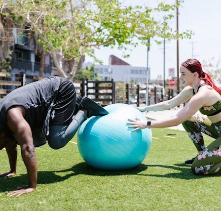 camp de fitness