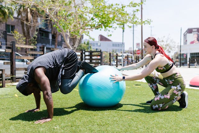 camp de fitness