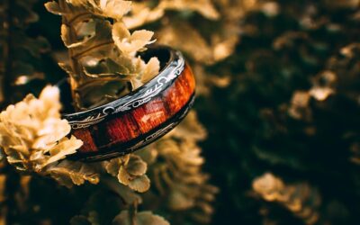 bague en bois