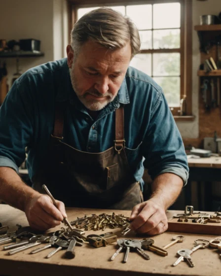 Des innovations en serrurerie : comment rester compétitif sur le marché