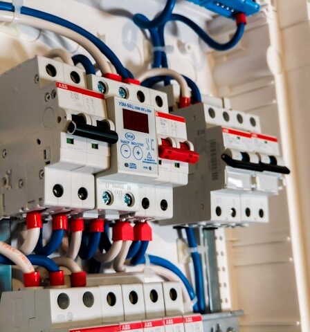 goulotte électrique