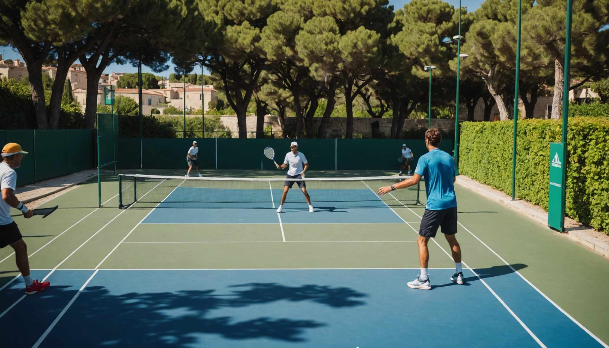 Découvrez le padel à Marseille : clubs, terrains et cours dans la cité phocéenne