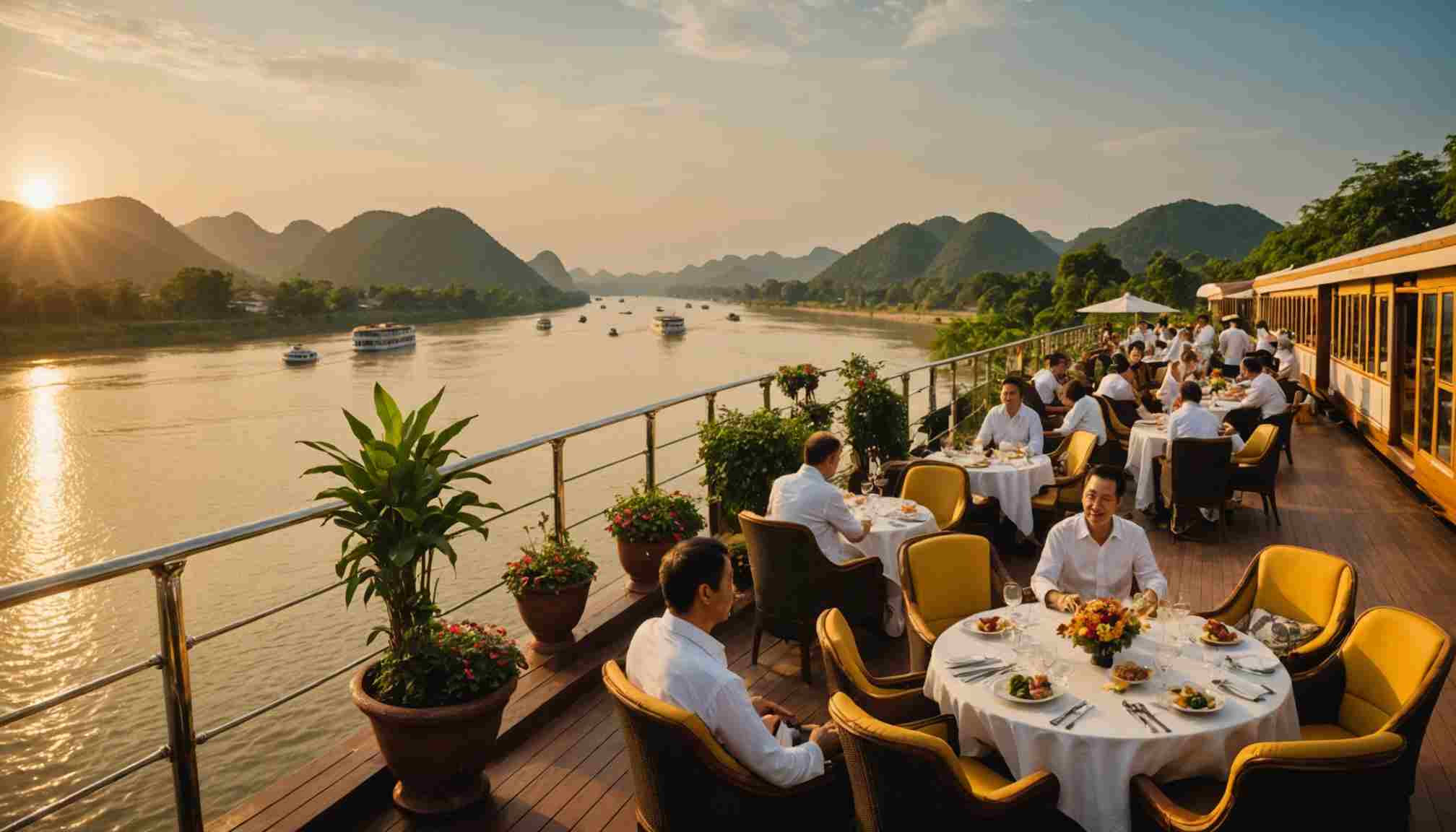 Évasion élégante au fil du Mékong : découvrir le luxe d'une croisière asiatique