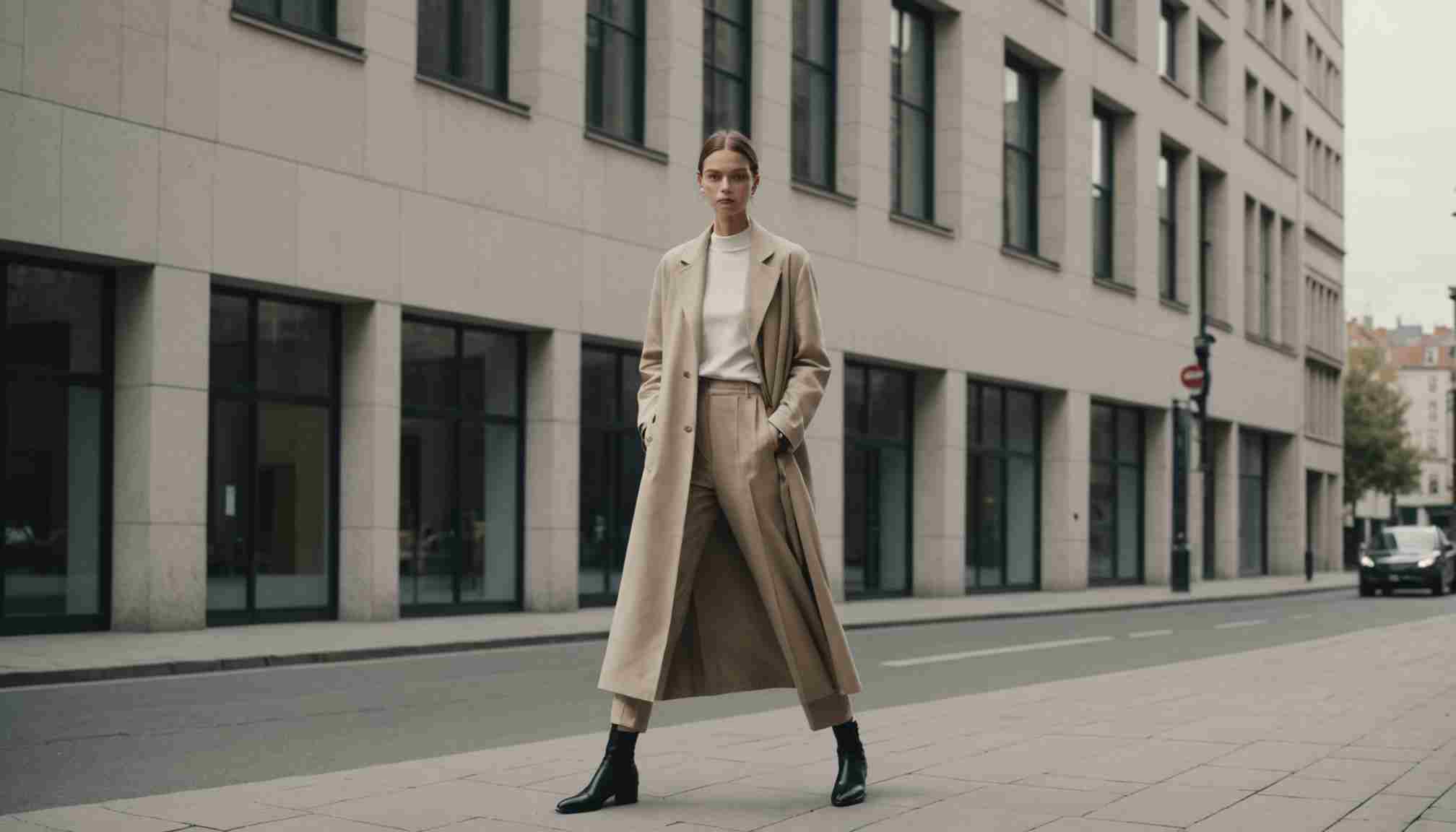 Comment le minimalisme transforme-t-il la mode d'aujourd'hui ?