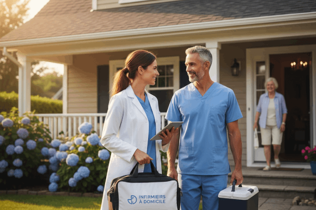 Infirmiers à domicile