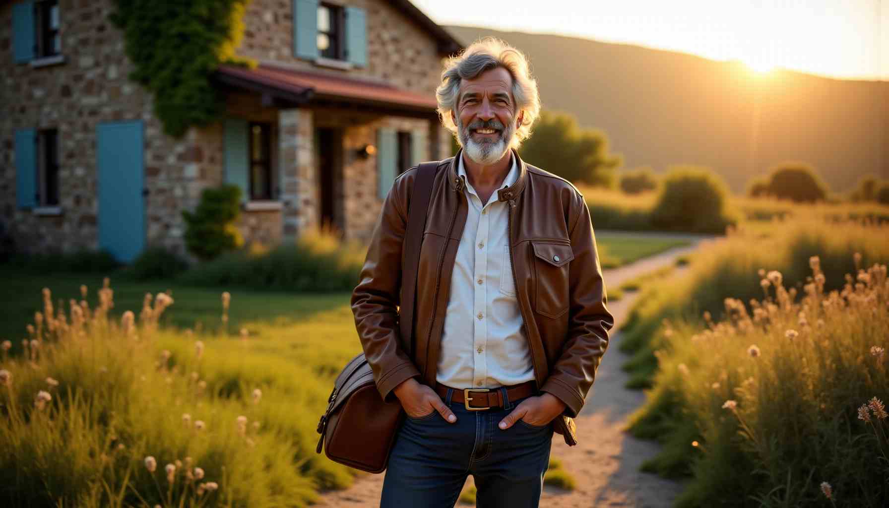 Secrets d'un voyageur : vivre entre maison et aventures