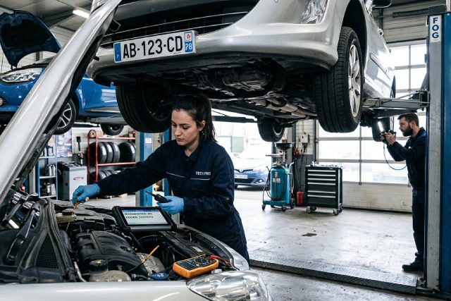 vérifications techniques