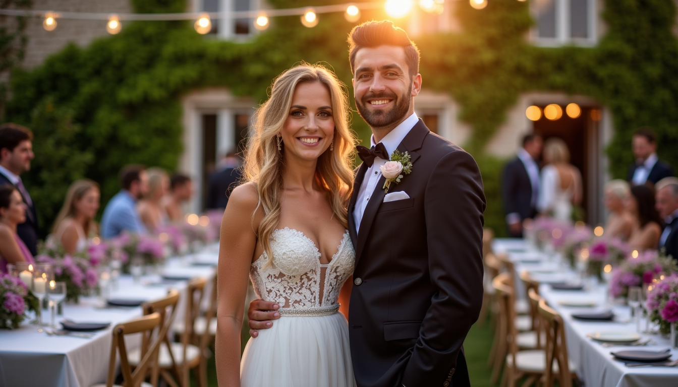 Traiteur mariage au Mans : les prestataires coup de cœur des mariés en 2026