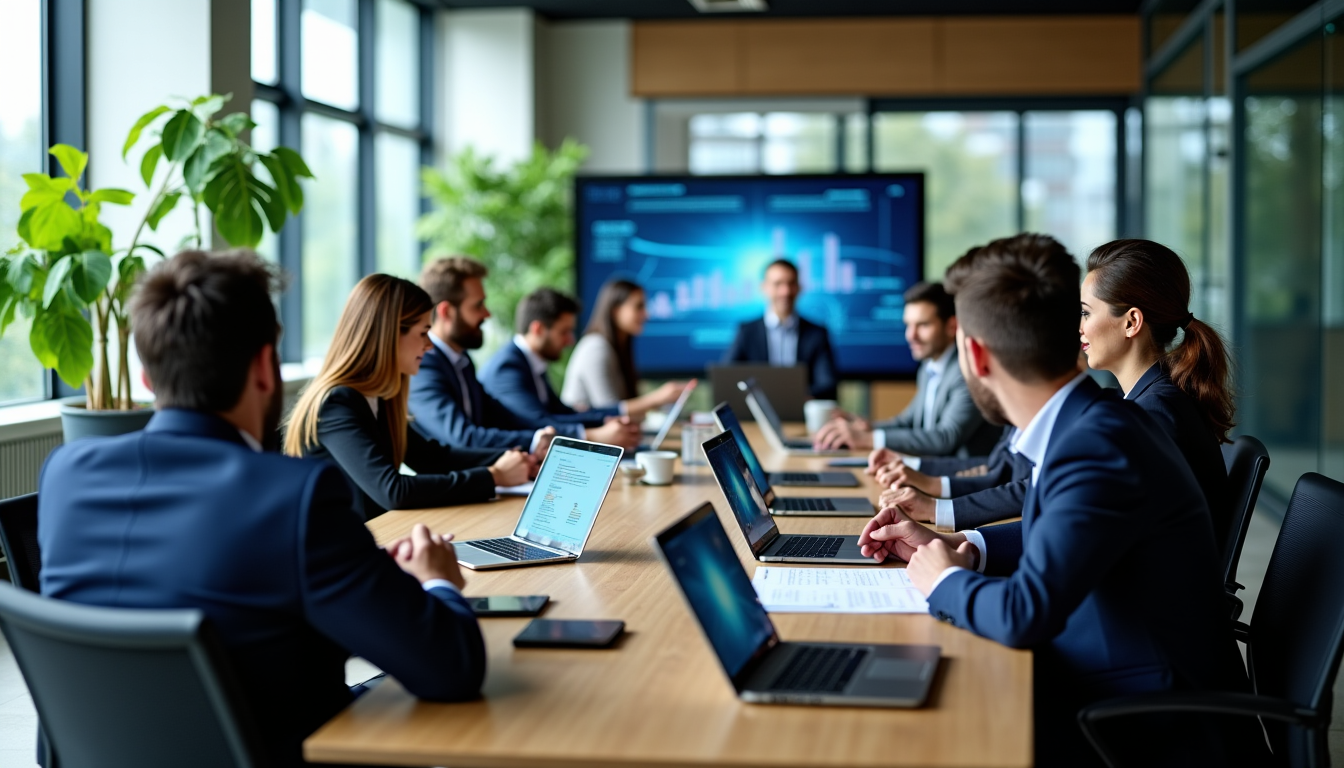 L'innovation au cœur des métiers d'entreprise