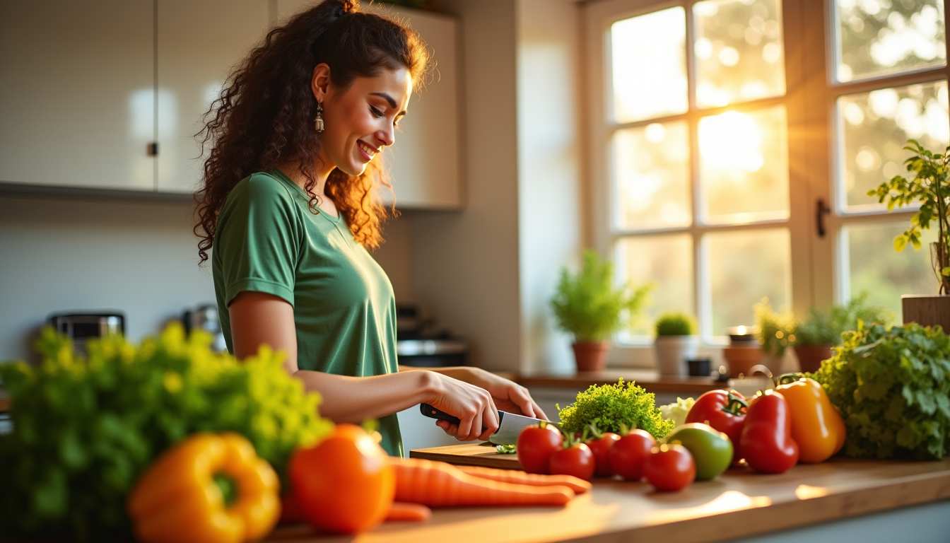 Optimiser votre vitalité grâce à une alimentation équilibrée