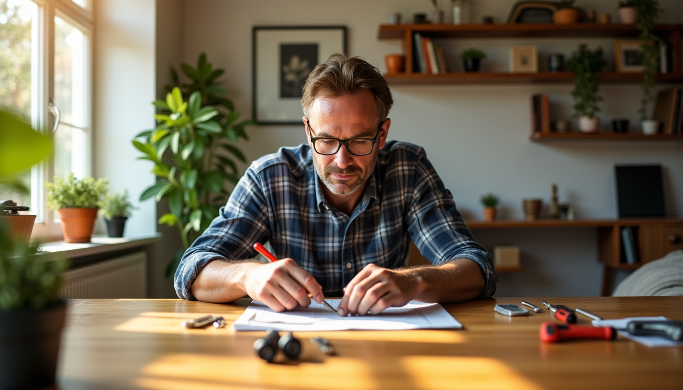 Pourquoi le bricolage à domicile fait-il des merveilles ?