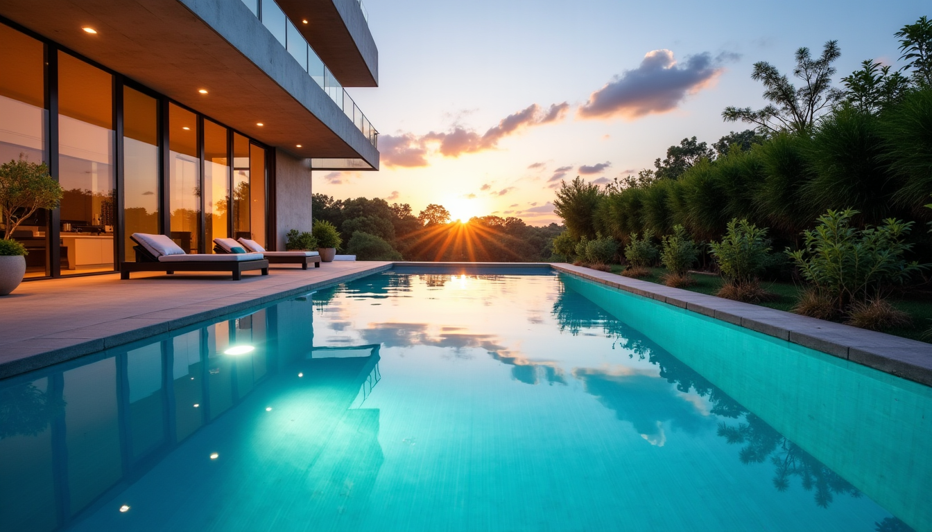Ce que tout le monde ignore sur les piscines modernes