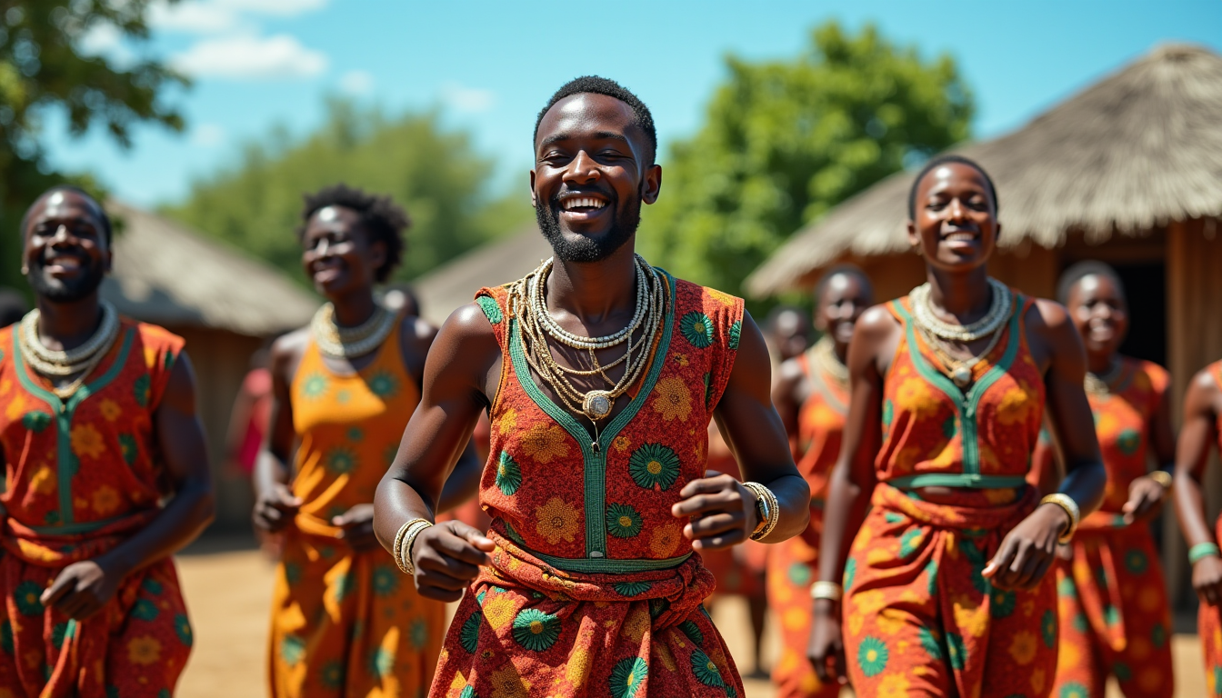 Les traditions africaines à préserver