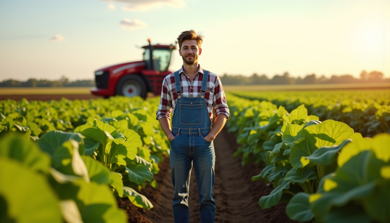 Les bases pour se lancer dans l’agriculture moderne
