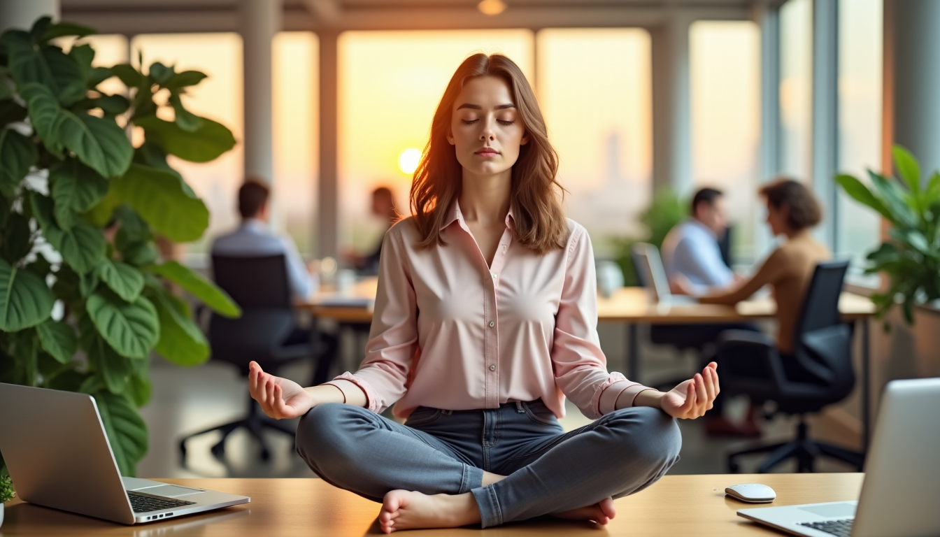 Comment intégrer le bien-être dans une vie professionnelle active