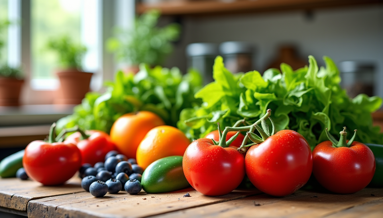 Les aliments qui boostent la beauté naturelle