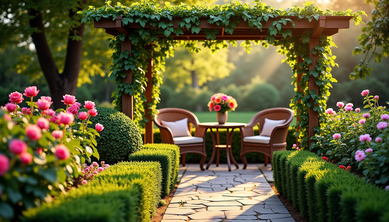 Les conseils pour un jardin agréable toute l’année