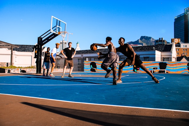 débutants basketball