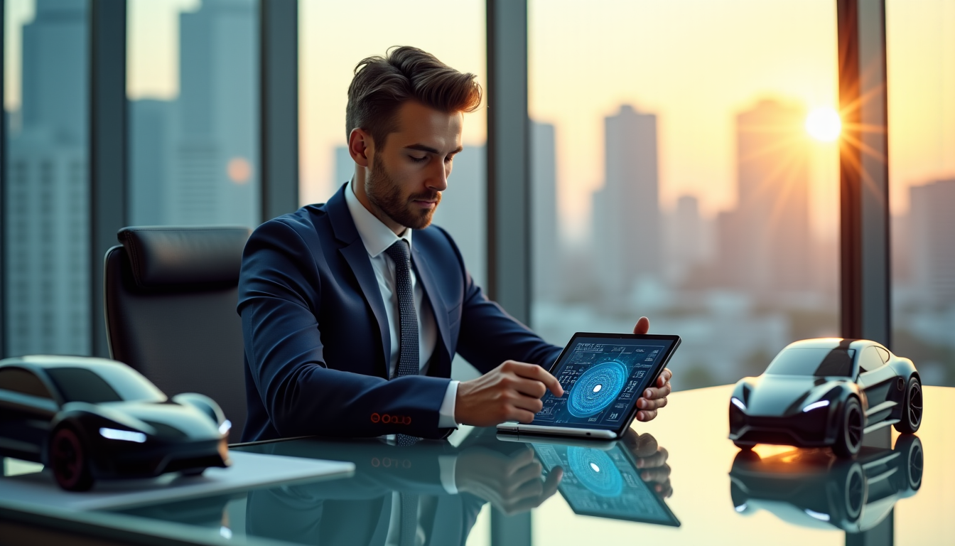 Optimisez votre entreprise avec des solutions auto innovantes