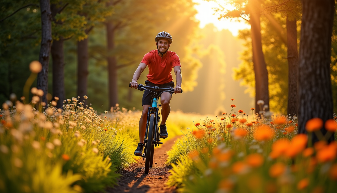 Rouler en pleine nature : le duo vélo et liberté