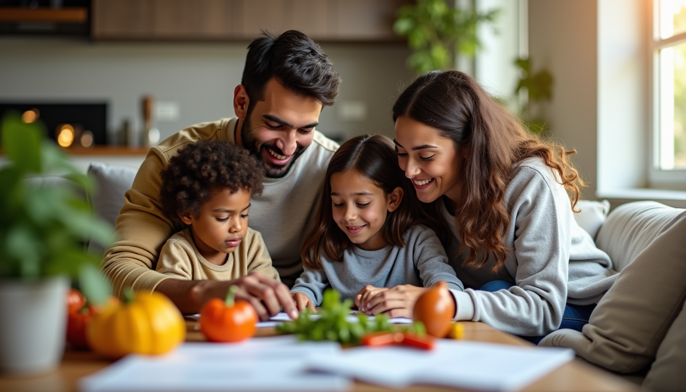 Optimisez vos ressources familiales pour un quotidien serein