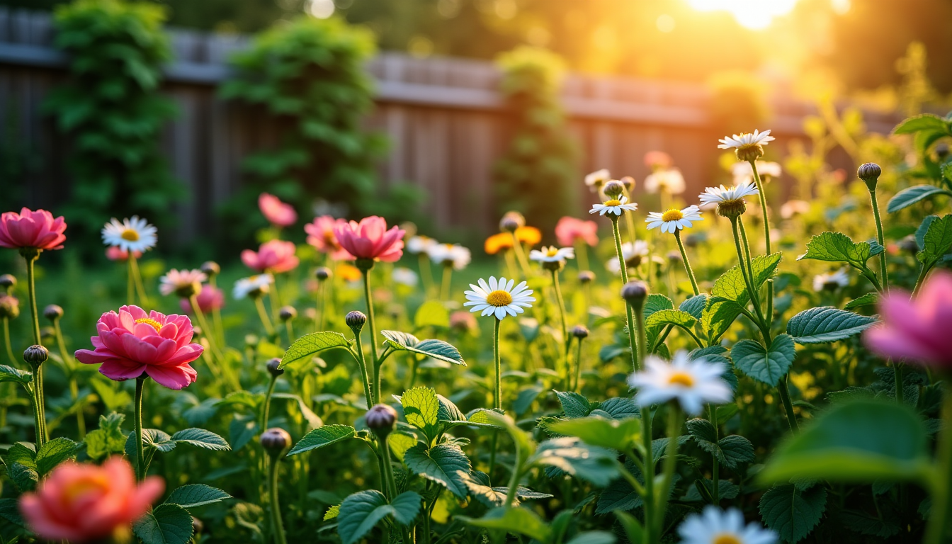Plantes sauvages vs cultivées : secrets d'un jardin équilibré