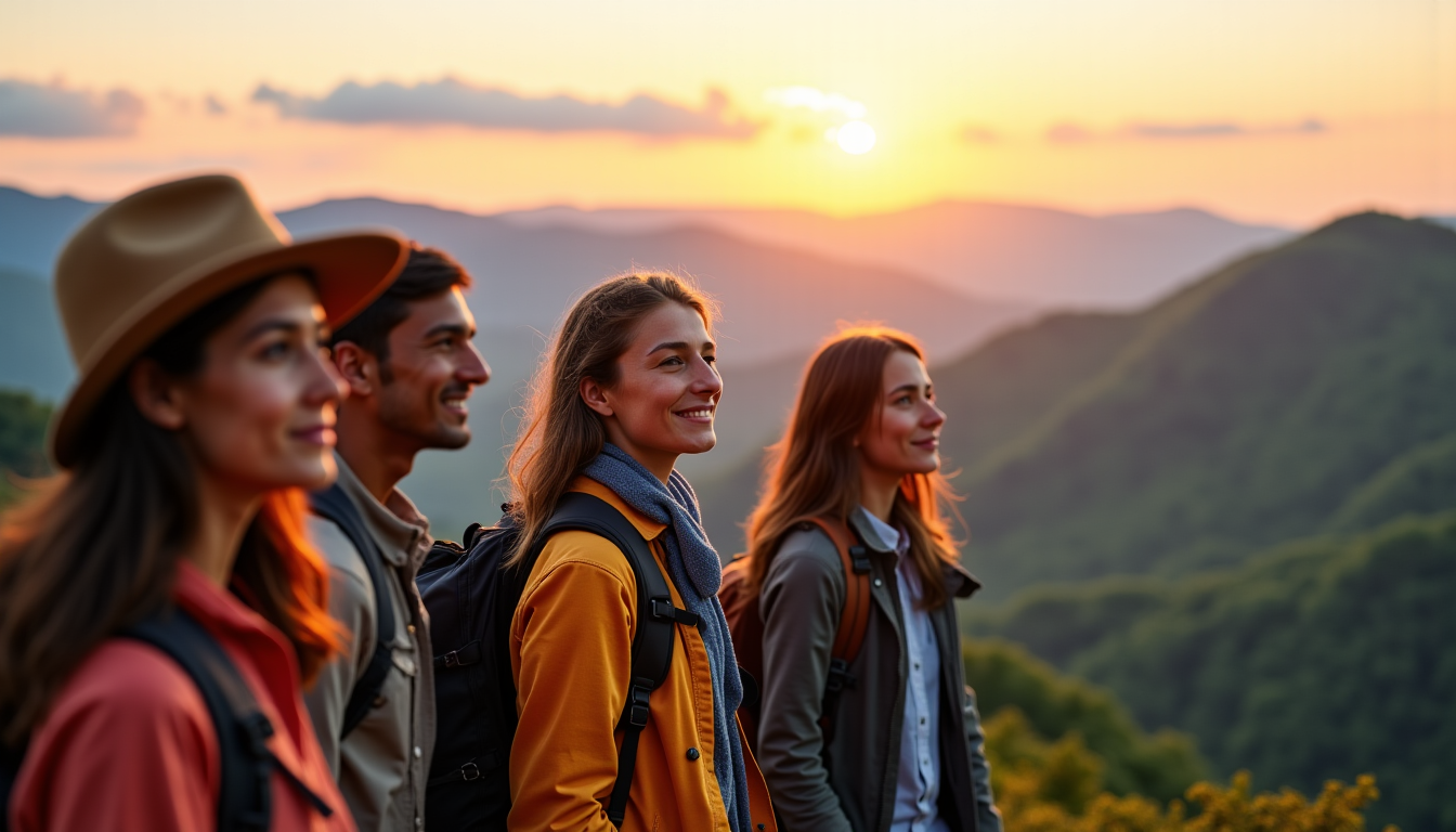 Explorer les horizons : vivre le voyage autrement