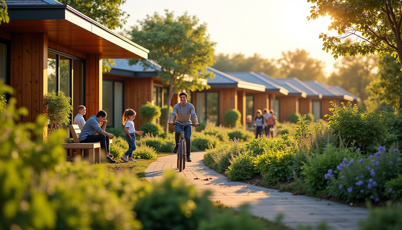 Réinventer l'habitat : vivre en harmonie avec la société