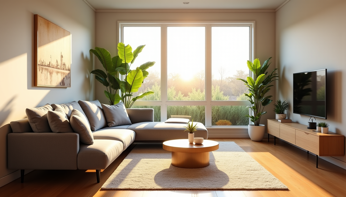 Astuces pour aménager votre maison avec style et simplicité