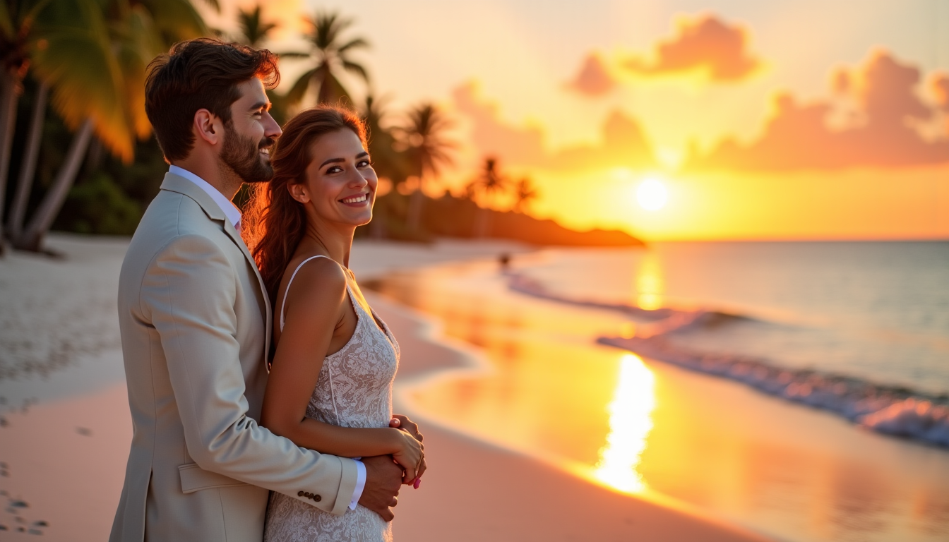 Un voyage de noces inoubliable à travers le monde