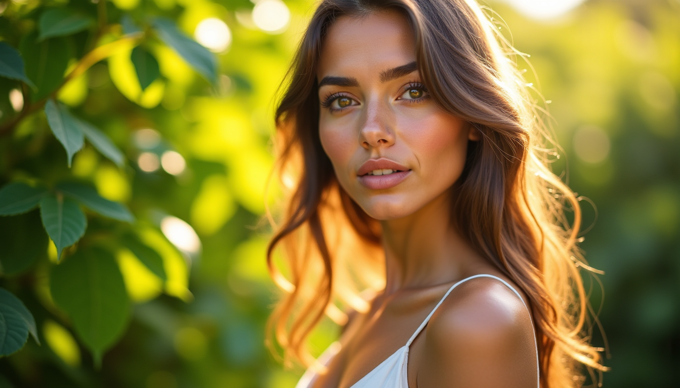L'élégance naturelle : révélez votre beauté authentique