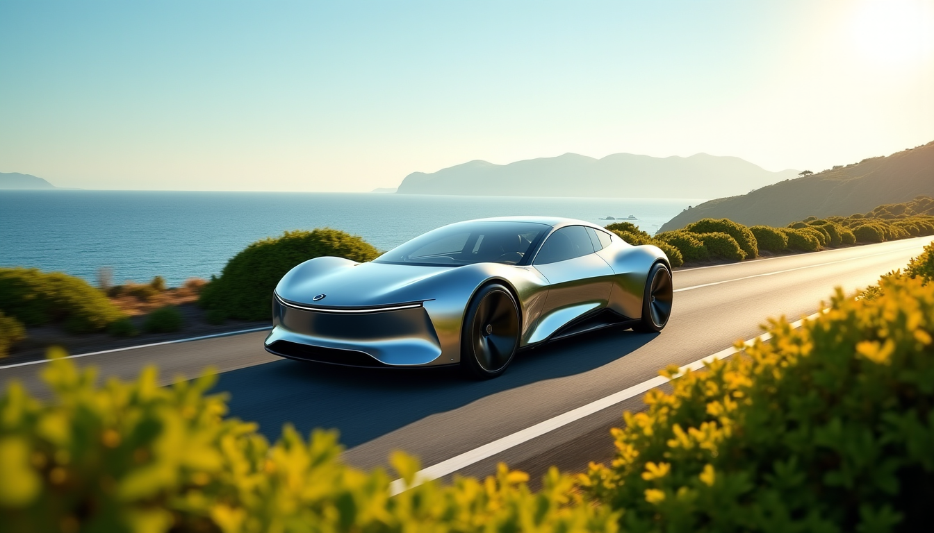 L'avenir de l'automobile : innovation et durabilité