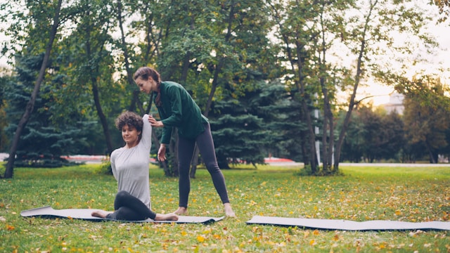 coach sportif