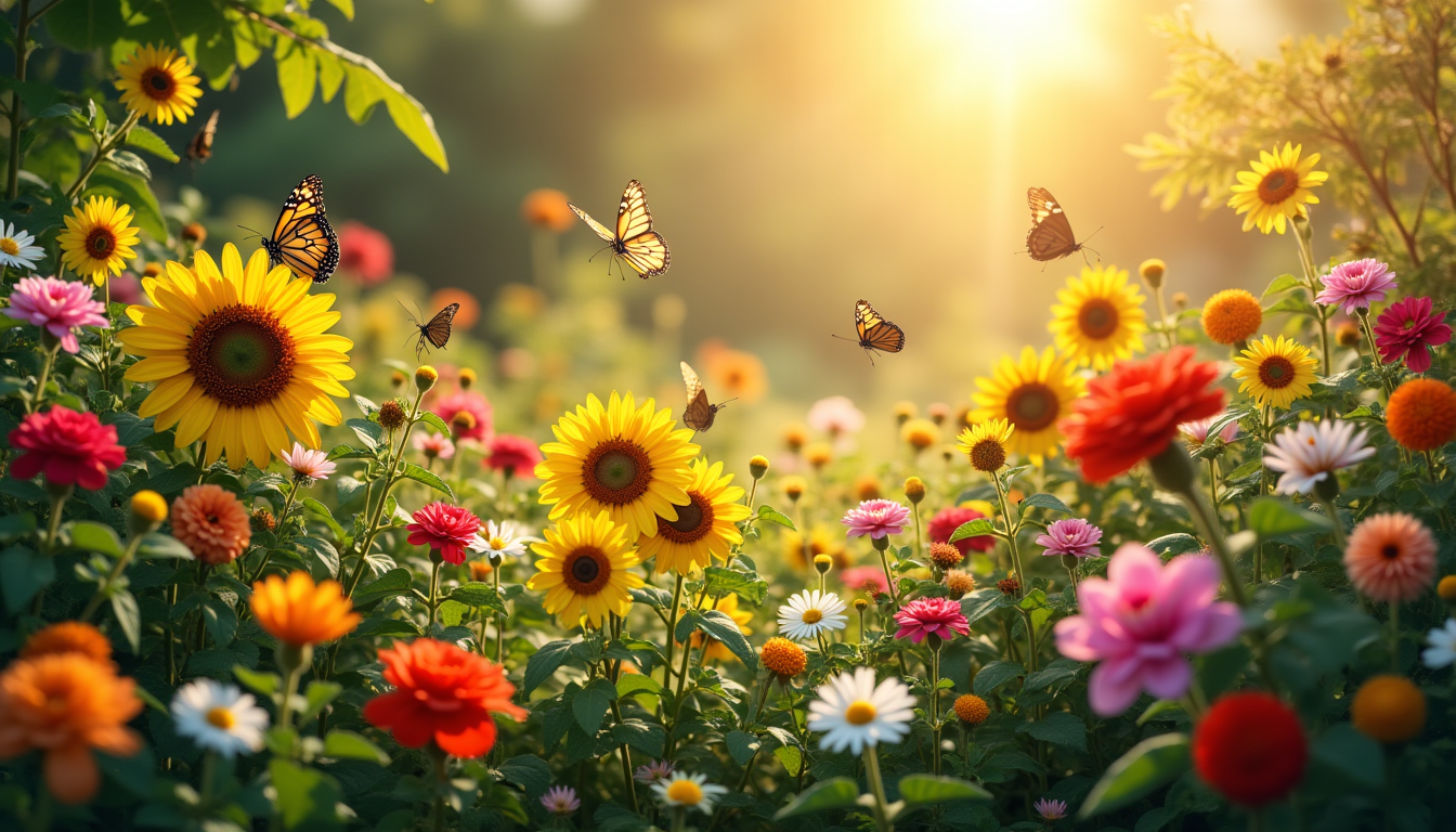 Cultivez la biodiversité : astuces pour un jardin harmonieux