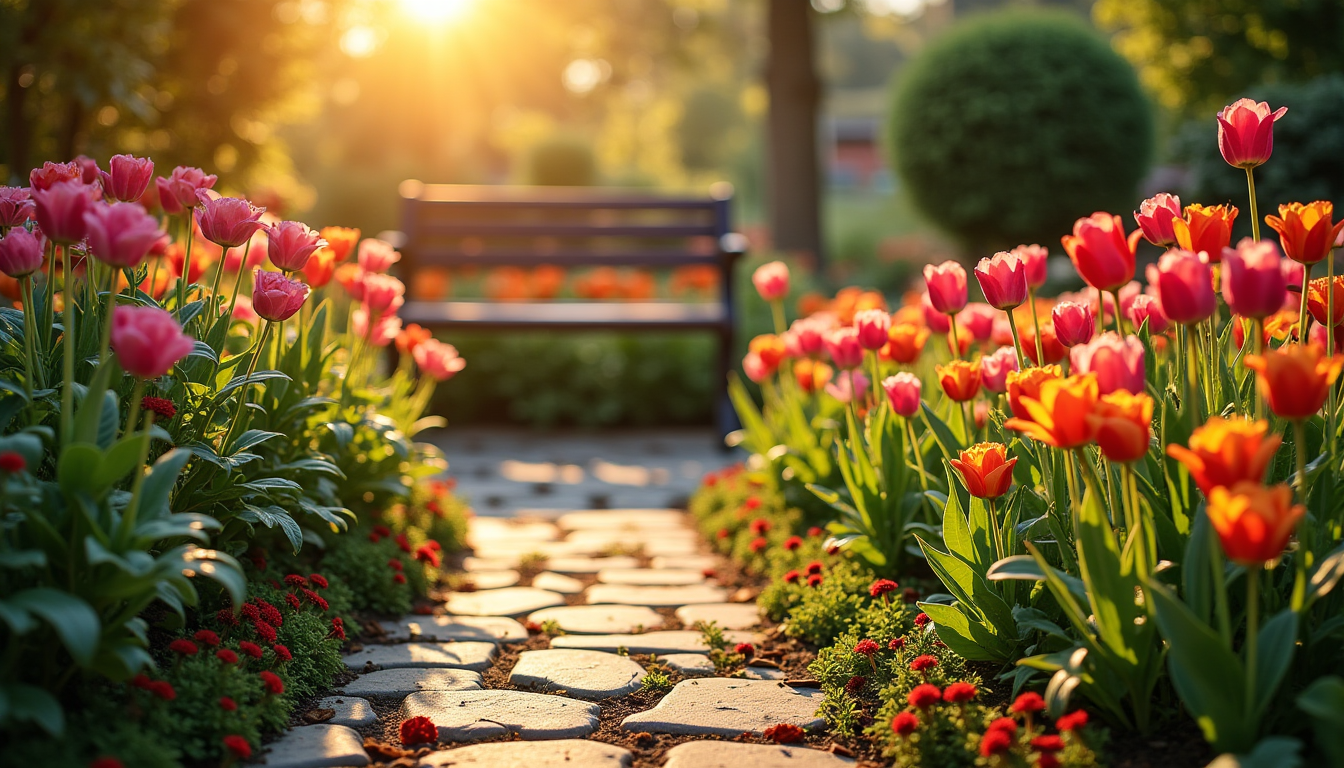 Secrets pour un jardin épanoui sans effort