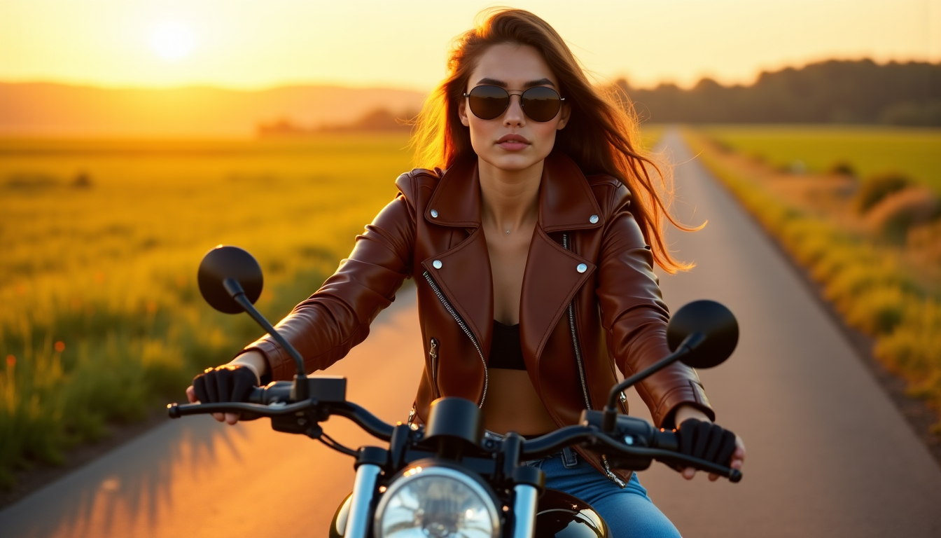 L'expérience ultime de la liberté sur deux roues